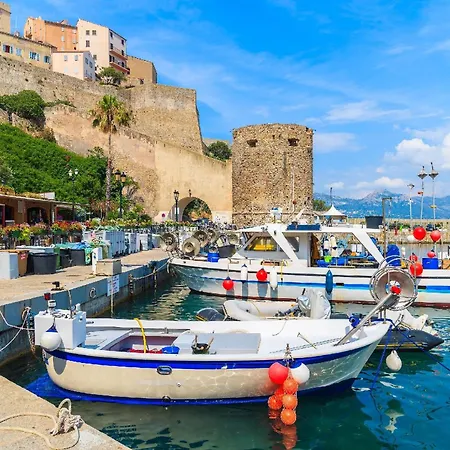 Le Rocher 3* Calvi (Corsica)