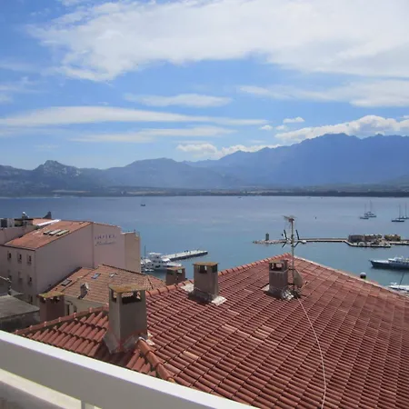 Hotell Le Rocher Calvi (Corsica)