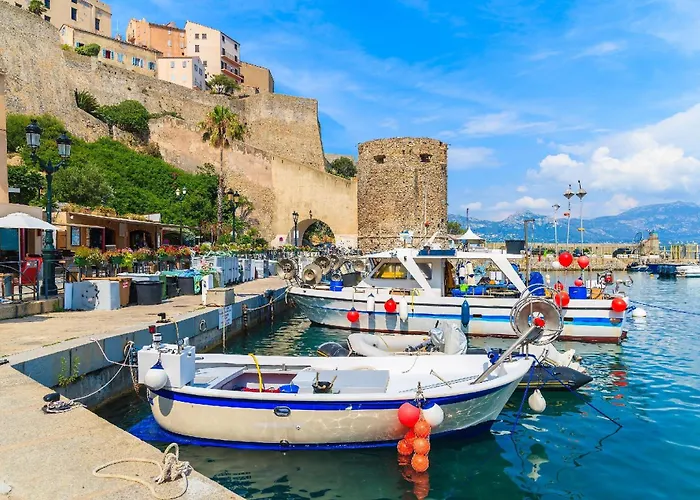 Le Rocher 3* Calvi (Corsica)